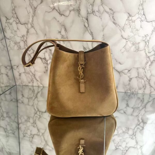 YSL LE 5 À 7 Hobo Bag in Lambskin