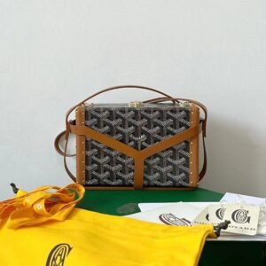 GOYARD Minaudiere Trunk Bag