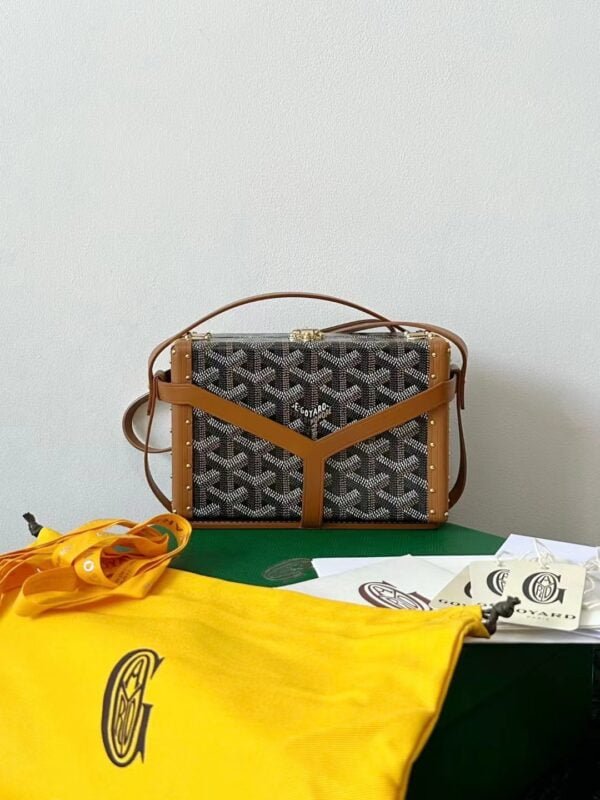 GOYARD Minaudiere Trunk Bag