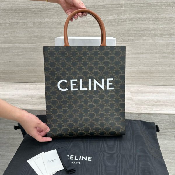 CELINE Small Vertical CABAS Bag