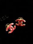 CHANEL Stud Earrings