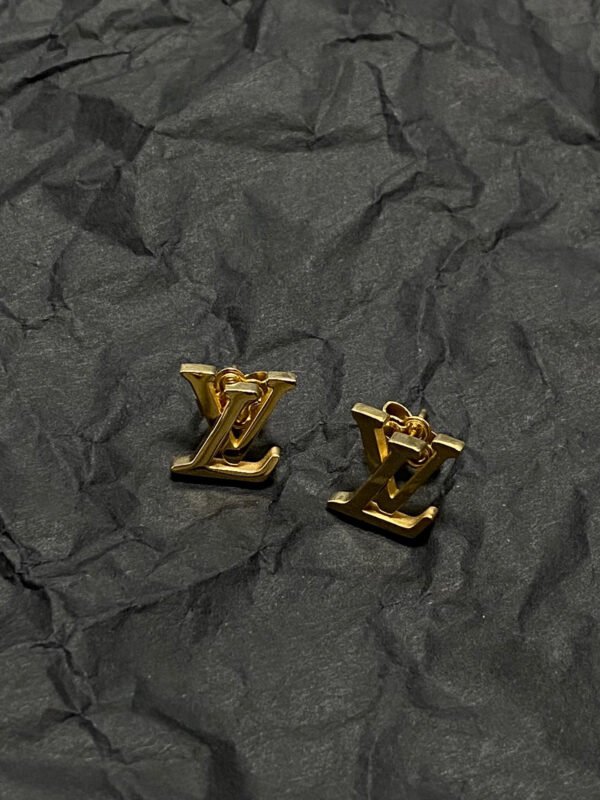 LV Stud Earrings