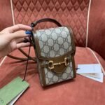 GUCCI Horsebit 1955 Mini Bag