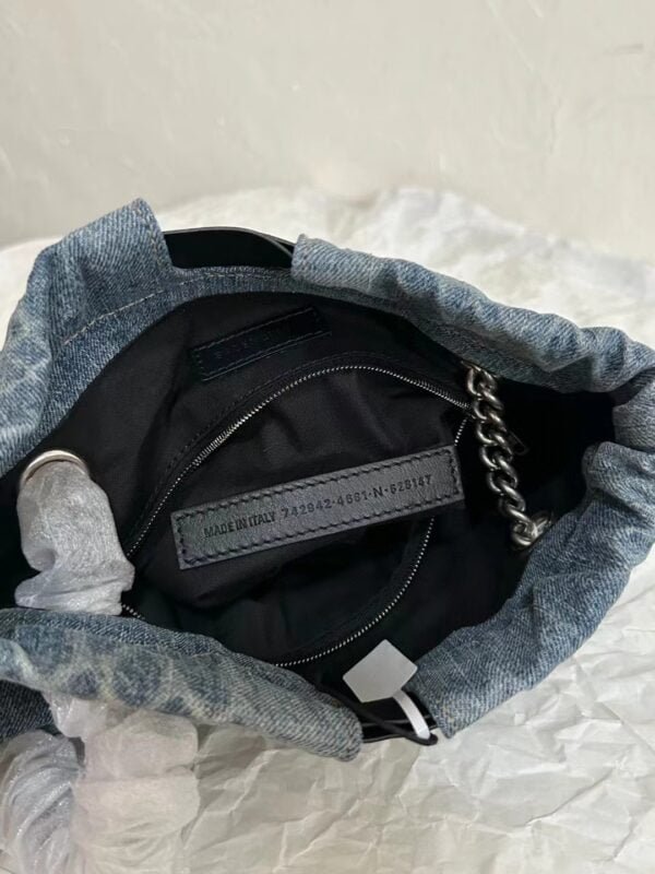 BALENCIAGA Crush Tote Bag