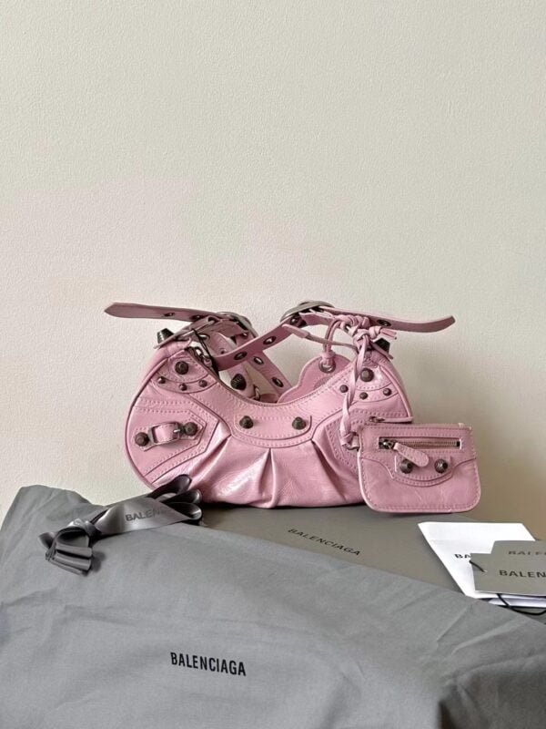 BALENCIAGA Le Cagole Shoulder Bag