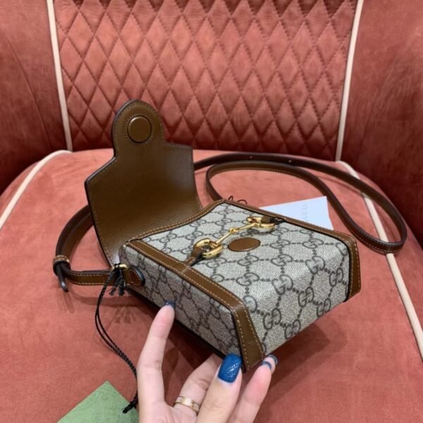 GUCCI Horsebit 1955 Mini Bag