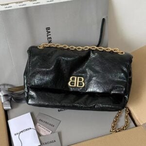 BALENCIAGA Monaco Chain Bag