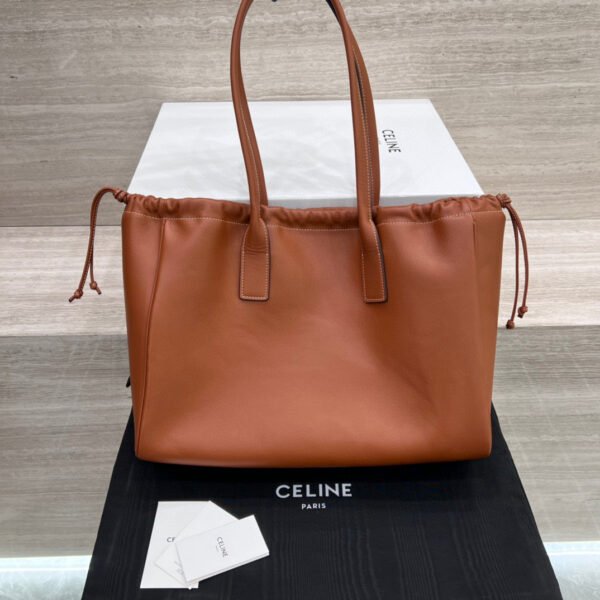 CELINE CABAS Drawstring Bag