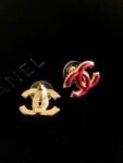 CHANEL Stud Earrings