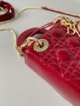 Mini Lady Dior Bag Patent Calfskin