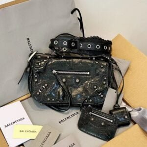 BALENCIAGA Le Cagole Flap Bag