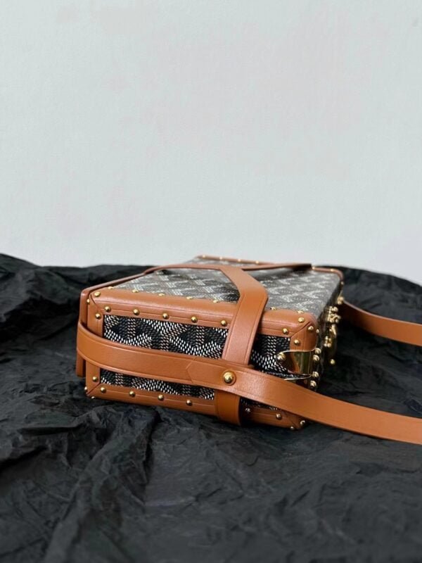 GOYARD Minaudiere Trunk Bag