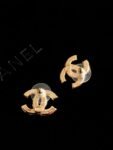 CHANEL Stud Earrings