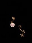 LV ICONIC Pink Heart Earrings