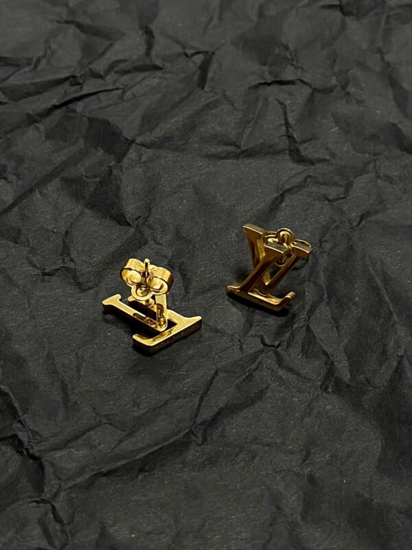 LV Stud Earrings