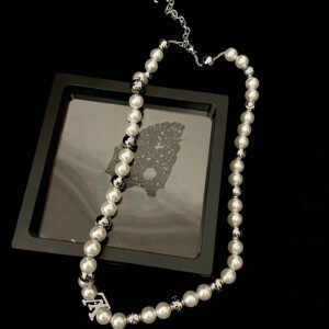 LV Pearl Necklace