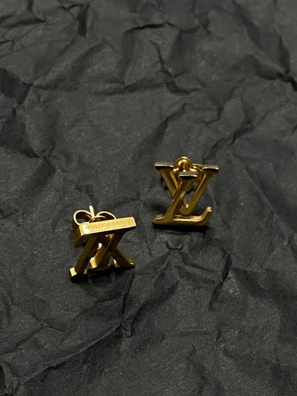 LV Stud Earrings