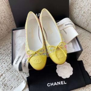 CHANEL Ballet Flats