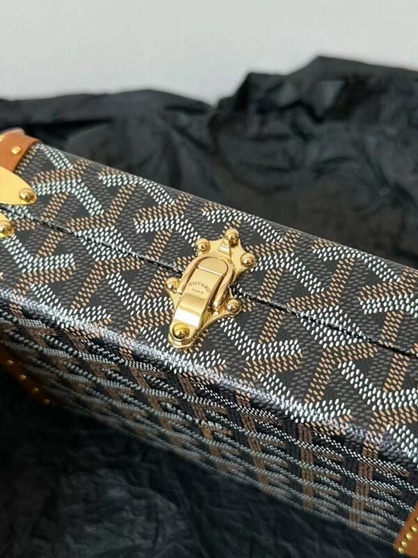 GOYARD Minaudiere Trunk Bag