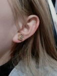 LOUIS VUITTON Stud Earrings