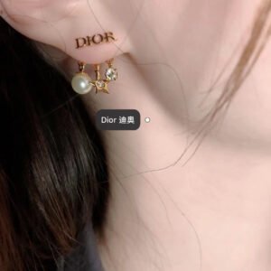 DIOR Dangle Earrings