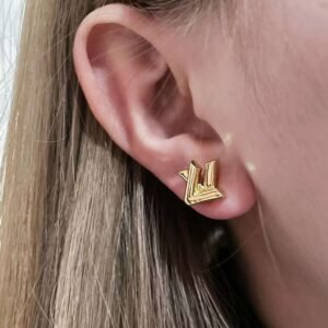 LOUIS VUITTON Stud Earrings