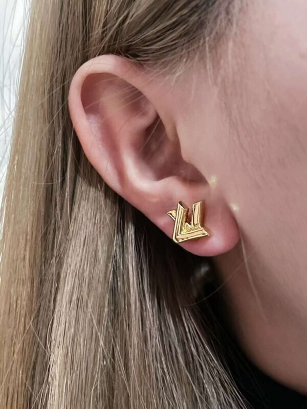 LOUIS VUITTON Stud Earrings