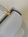 Mini Lady Dior Bag Pearlescent Lambskin