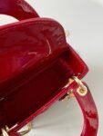 Mini Lady Dior Bag Patent Calfskin