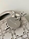 Mini Lady Dior Bag Strass Cannage Satin