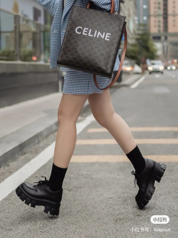 CELINE Small Vertical CABAS Bag