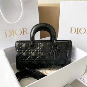 DIOR D-Joy Bag with Diamond Motif