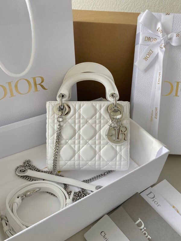 Mini Lady Dior Bag Lambskin