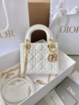 Mini Lady Dior Bag Lambskin