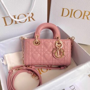 DIOR 2023 D-Joy Bag Lambskin