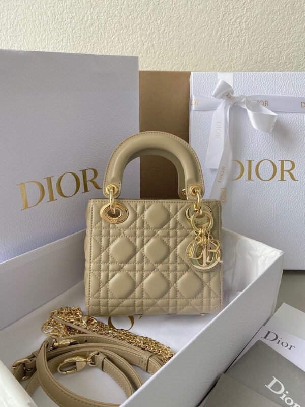 Mini Lady Dior Bag Lambskin