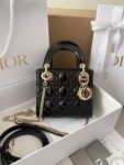 Mini Lady Dior Bag Patent Calfskin