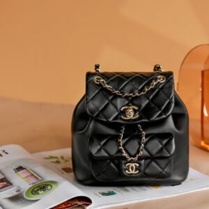 CHANEL Lambskin Duma Backpack