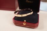 Cartier LOVE 4 Diamonds bracelet