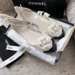 CHANEL Camellia sandals