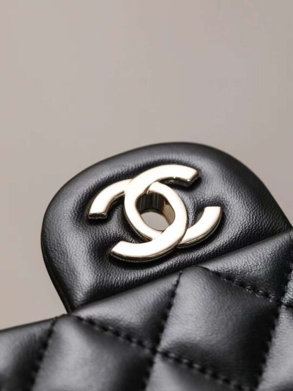 CHANEL  CF handle wrist bag