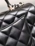 CHANEL  CF handle wrist bag