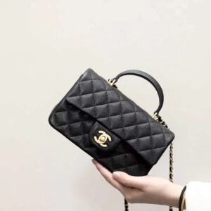 CHANEL  CF handle bag