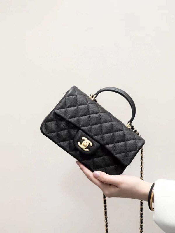 CHANEL  CF handle bag