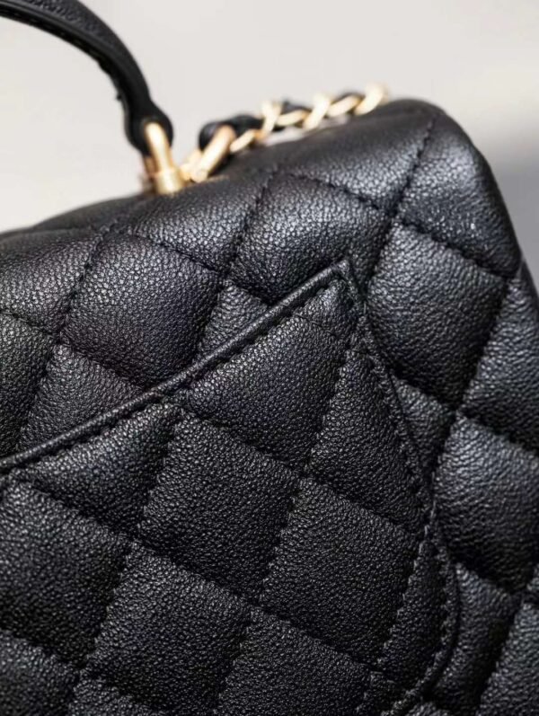 CHANEL  CF handle bag