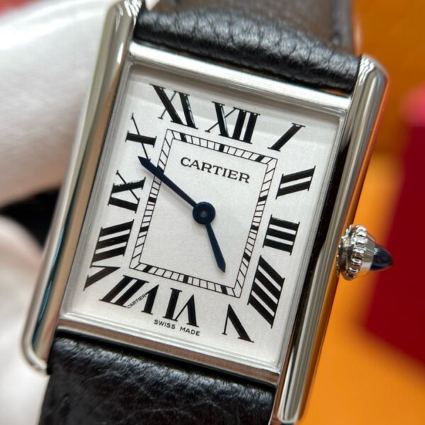 CARTIER TANK MUST WATCH