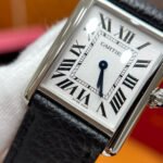 CARTIER TANK MUST WATCH