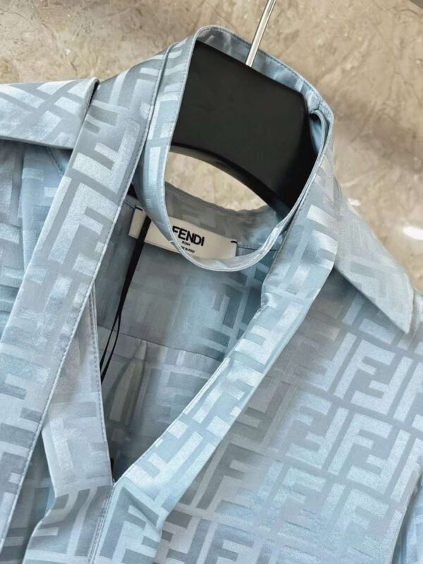 FENDI  2024 silk shirt