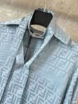 FENDI  2024 silk shirt