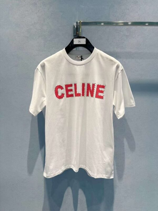 CELINE 24SS LOGO T-shirt